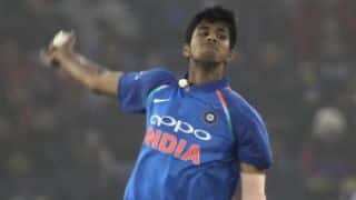 Washington Sundar becomes youngest T20I player for India